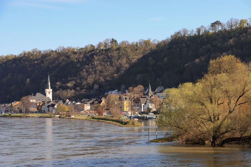 Mittelrhein, Burgen