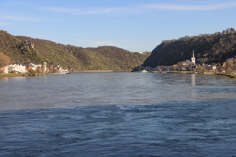 Mittelrhein, Burgen