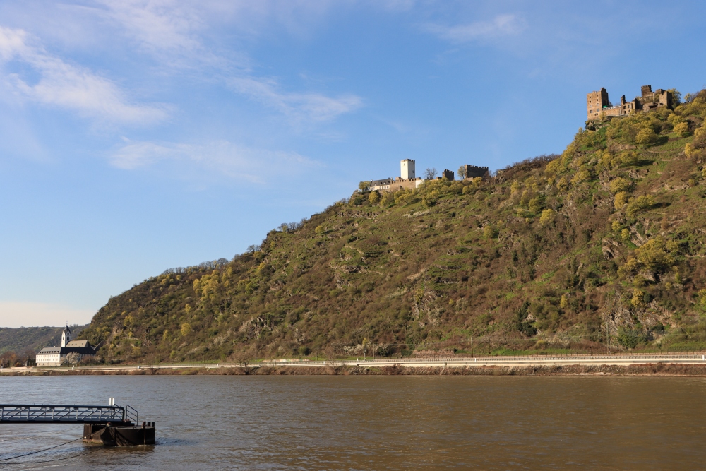 Mittelrhein, Burgen