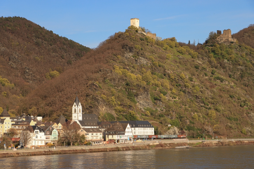 Mittelrhein, Burgen