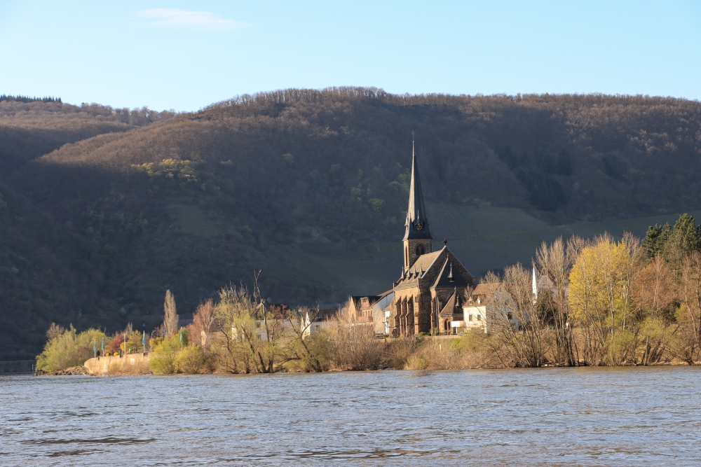 Mittelrhein, Burgen