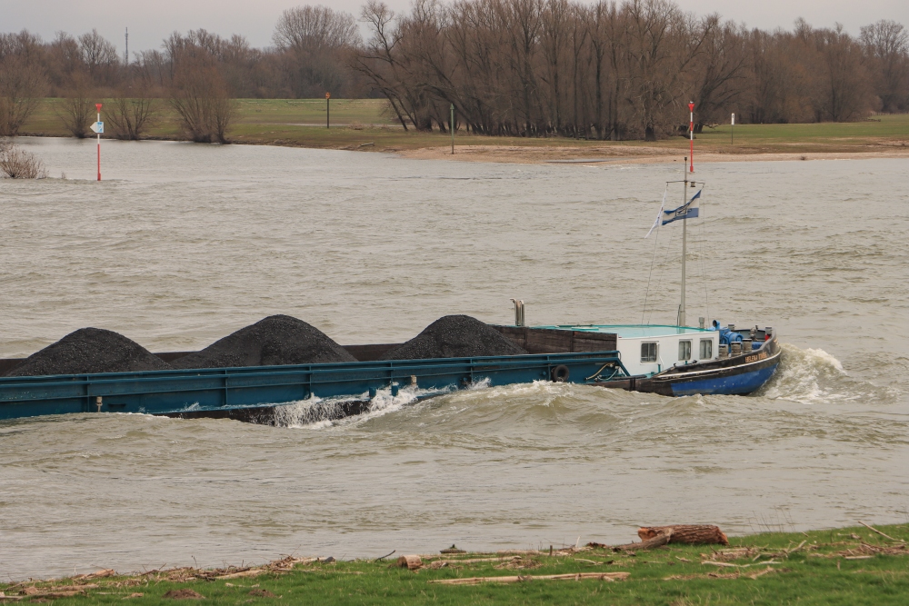 Niederrhein, Rheinschifffahrt
