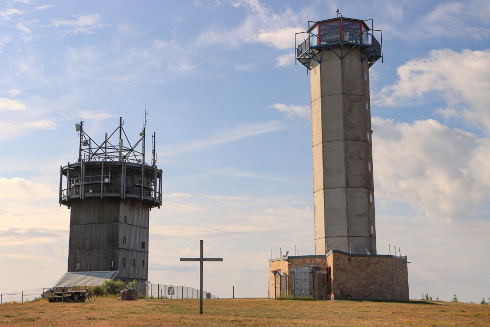 Thür. Wald; Schneekopf