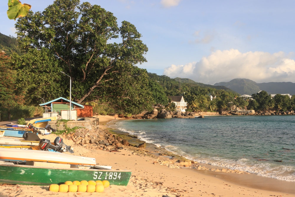 Seychellen; Mahé, Anse Glacis