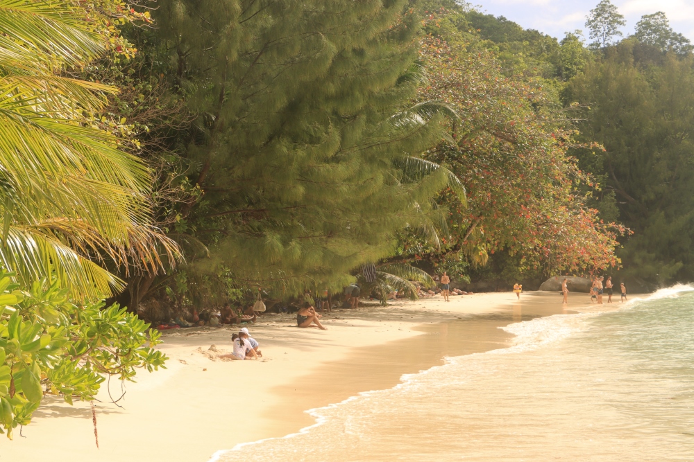 Seychellen; Mahé, Port Launay Bucht