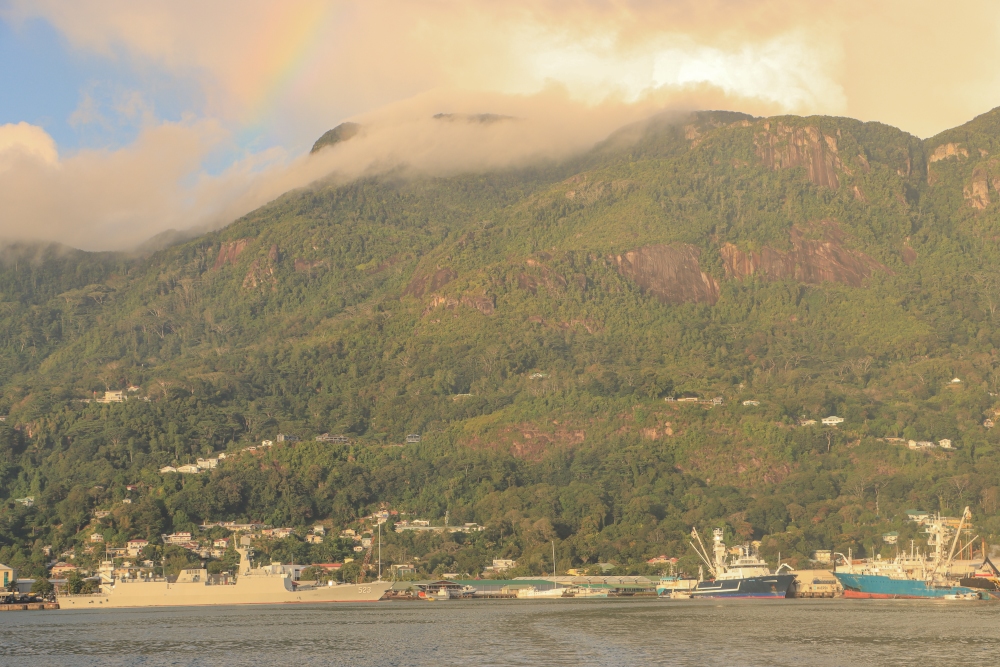 Seychellen, Hafen von Victoria