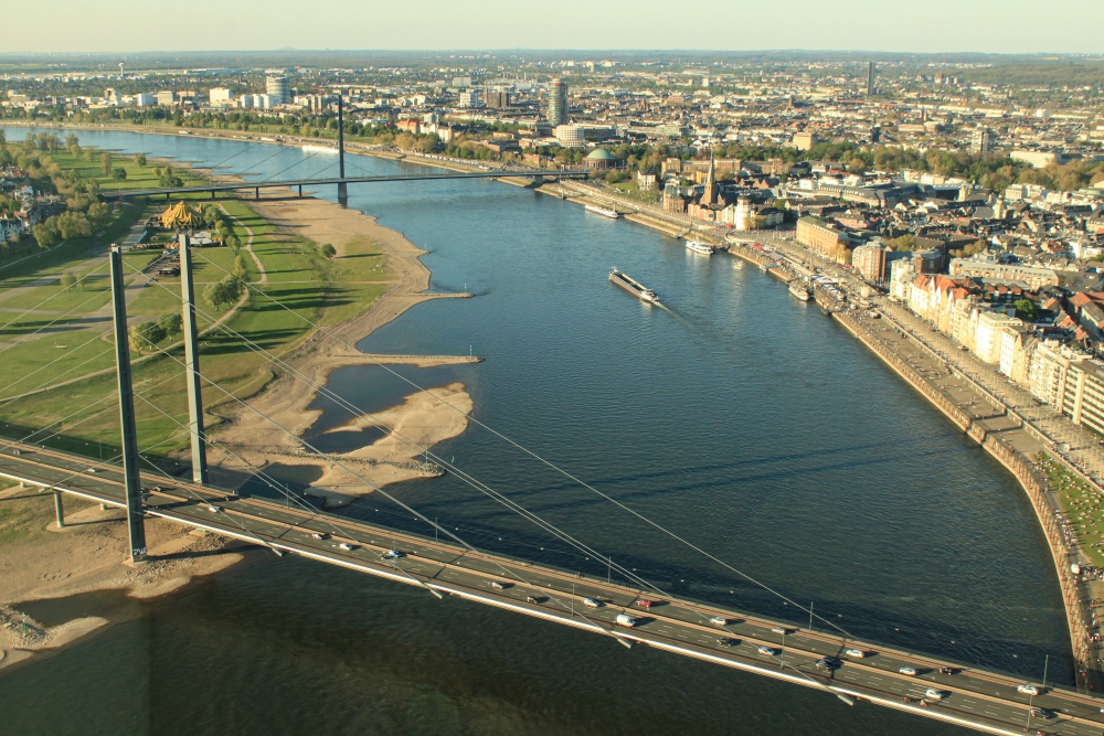 Niederrhein, Düsseldorf