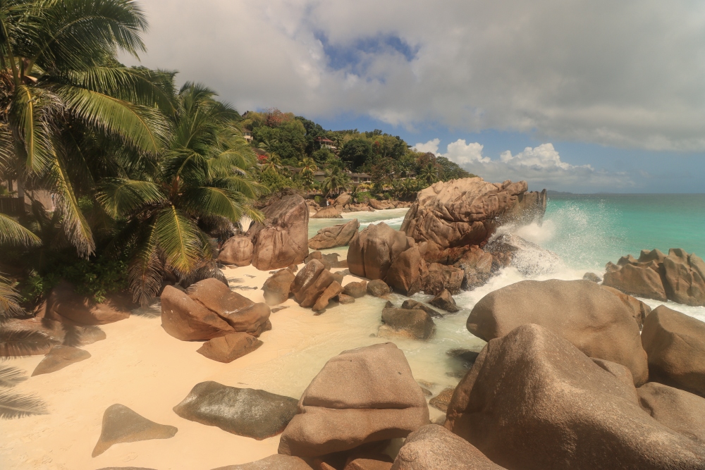 Seychellen; La Digue, Anse Patates