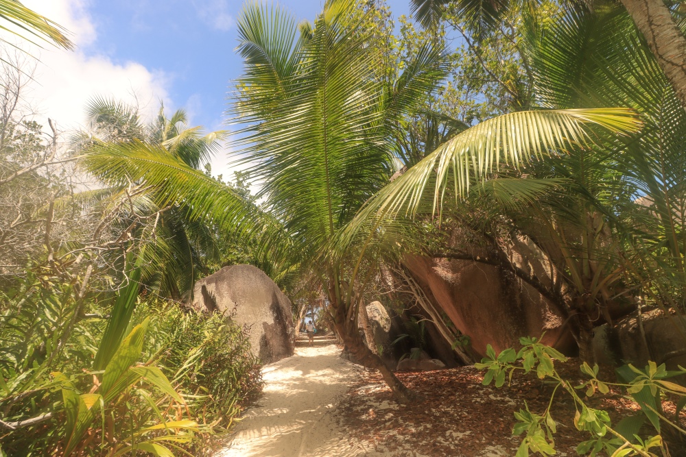 Seychellen, La Digue