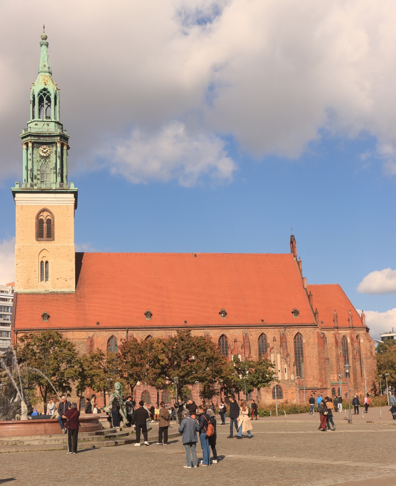 Berlin, Marienkirche