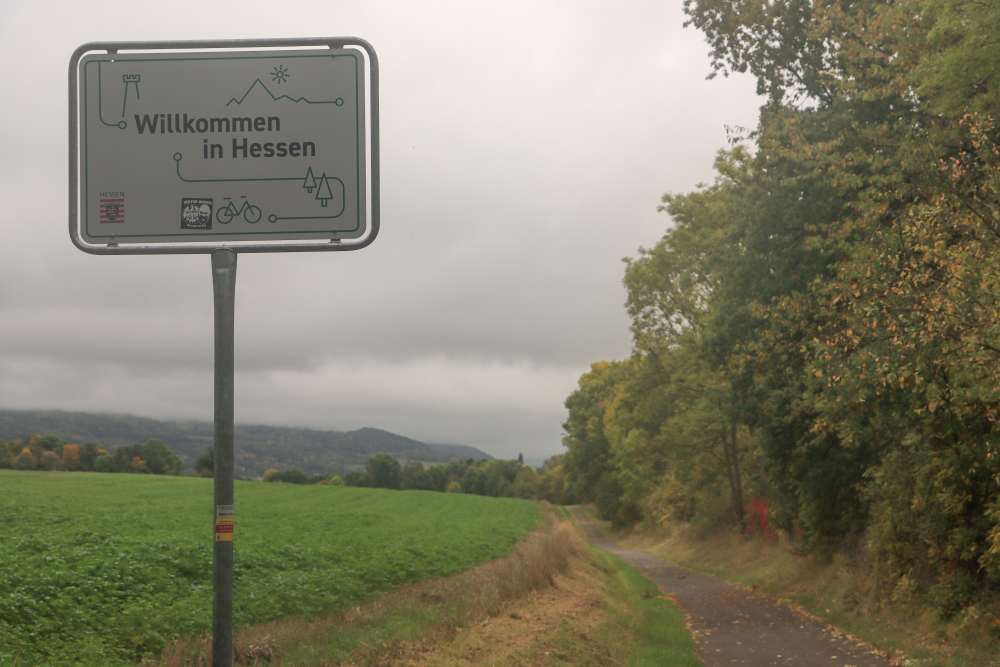 Bahnradweg Hessen