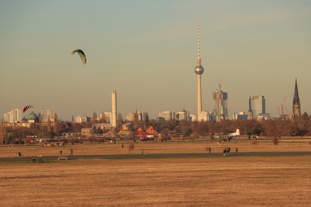 Berlin, Tempelhofer Feld