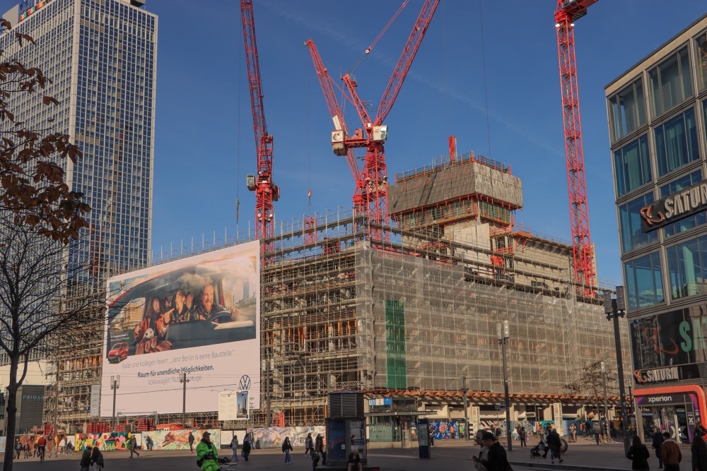 Berlin Bau