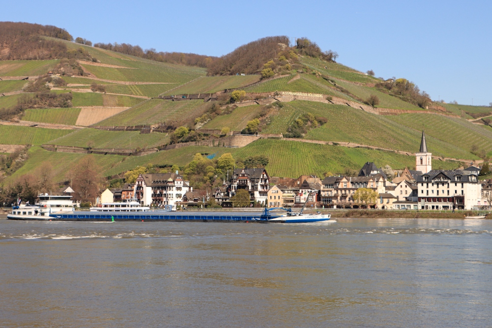 Rhein, Land