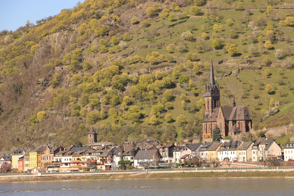 Rhein, Land