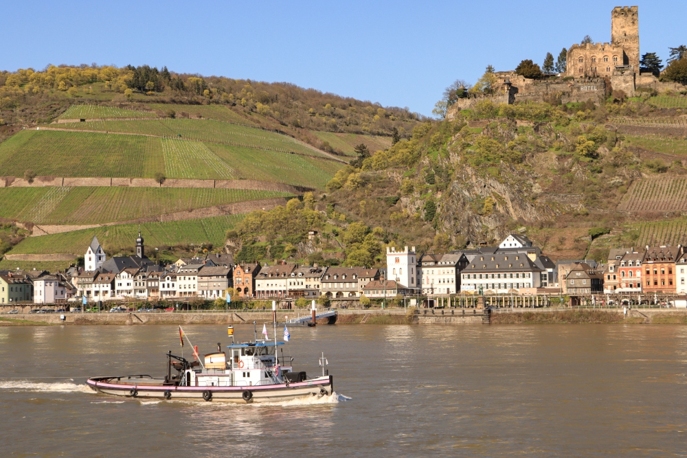 Rhein, Land