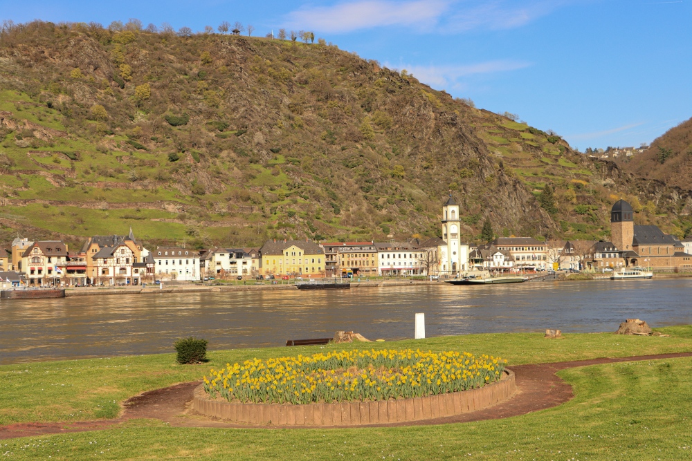Rhein, Land