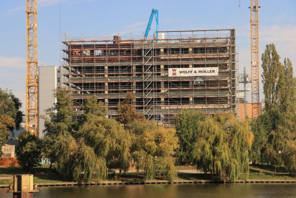Berlin Bau